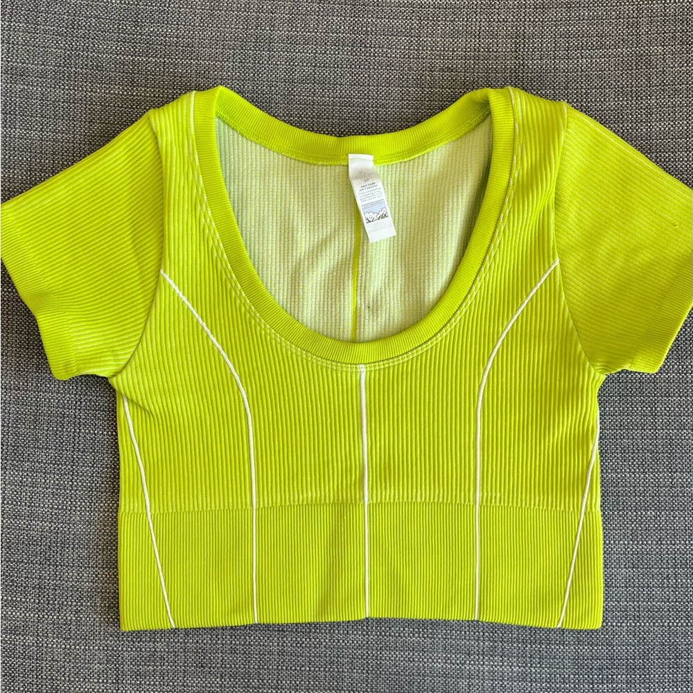 Aerie cropped top off-line